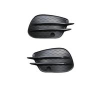 TOPOLVLCKC For B&enz For M&ercedes GLE GLS Class W166 C292 Car Accessories Body Front Fog Lamp Bumper Front Fog Lamp Housing Frame(Carbon fiber Color)