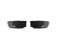 TOPOLVLCKC For B&enz For M&ercedes V-Class W448 V260 2020 1Pair Front Bumper Fog Light Bezel Grille Cover Trim Front Fog Lamp Housing Frame
