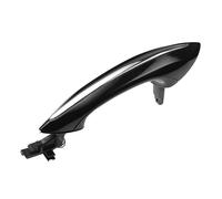 TOPOLVLCKC for B&MW for F07 F10 F11 Front Rear Left Right Outer Door Handle 51217231927 51217231930 51217231929 Car Exterior Door Handles(Front Right Black)