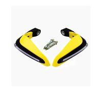 TOPOLVLCKC For B&MW For R850R For F800 For K1600 GT For GS 650 For 310 GS For R1250GS Motorcycle Hand Guards Lights Handguard Motorcycle Clutch Guard(Yellow)