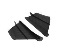 TOPOLVLCKC For B&MW For S1000RR HP4 2014-2021 Motorcycle Winglet Aerodynamic Wing Kit Spoiler Accessories Motorcycle spoiler(Matte Fiber Look)