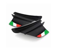 TOPOLVLCKC For B&MW For S1000RR S1000R S 1000 RR R Accessory Air DeflectorMotorcycle Winglet Aerodynamic Wing Kit Spoiler Motorcycle spoiler(Black)