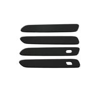 TOPOLVLCKC for B&YD for Atto 4 Seal EV 2022-2024 Door Handle Protect Cover Cap Car Exterior Accessories Car Exterior Door Handles(Black A)