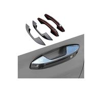 TOPOLVLCKC for B&YD for Atto3 Atto 3 2022 2023 2024 Car Exterior Door Handle Cover Sticker Trim Imitation Carbon Fiber Decoration RHD/LHD Car Exterior Door Handles(LHD a Set)
