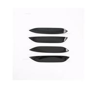 TOPOLVLCKC for B&YD for Dolphin Car Door Handle Bowl Cover Trim Stickers Scratches Resistant Protector Auto Styling Accessories 4pcs Car Exterior Door Handles(The Following Parts)
