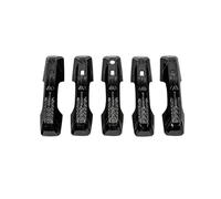 TOPOLVLCKC for B&YD for Leopard for 5 2023+ Full Door Handle Cover Front Rear Protective Sticker Material Car Accessories 5pcs Car Exterior Door Handles