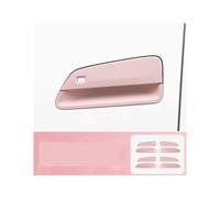 TOPOLVLCKC for B&YD for Seagull for Dolphin M&ini Surf EQ 2023~2025 LHD Car Exterior Door Handle Protective Cover Anti-Scratch Decorative Accessorie Car Exterior Door Handles(Pink 8PCS)