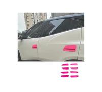 TOPOLVLCKC for B&YD for Seagull for Dolphin M&ini Surf EQ 2023~2025 LHD Car Exterior Door Handle Protective Cover Anti-Scratch Decorative Accessorie Car Exterior Door Handles(Rose Red 8PCS)