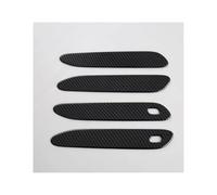 TOPOLVLCKC for B&YD for Sealion 7 2024 Carbon Fibre Texture Car Handle Cover Trim Stickers Accessories Exterior Decoration Styling Protection Car Exterior Door Handles