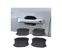 TOPOLVLCKC for B&YD for Shark 2024 2025 Exterior Side Door Handle Bowl Decorative Cover Trim Car Accessories 4pcs Car Exterior Door Handles(Carbon Fiber Print)