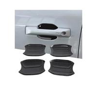 TOPOLVLCKC for B&YD for Shark 6 2025 Car Accessories Plastic Car Door Handle Bowl Cover Trim 4PCS Car Exterior Door Handles(Fiber Black)