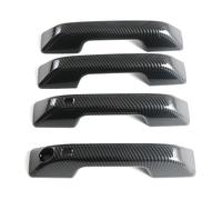 TOPOLVLCKC for B&YD for Shark 6 2025 Only LHD! Car Accessories Plastic Side Door Handle Sticker Cover Trim Car Exterior Door Handles(Door Handle Carbon)