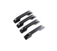 TOPOLVLCKC for B&YD for Shark 6 Car Door Handle Bowl Cover Trim Protection Plate Anti-Scratch Outer Door Pull Handle Sticker Deco Car Exterior Door Handles(Handle Carbon)