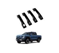TOPOLVLCKC for B&YD for Shark 6 Car Door Handle Cover Car Exterior Door Handles(Carbon Fiber Pattern)