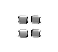 TOPOLVLCKC for B&YD for Shark 6 Door Handel Bowl Cover Cap Car Exterior Accessories Car Exterior Door Handles(Silver)