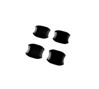 TOPOLVLCKC for B&YD for Shark 6 Door Handel Bowl Cover Cap Car Exterior Accessories Car Exterior Door Handles(Matte Black)