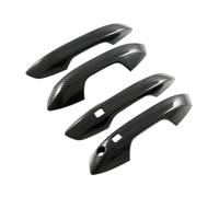 TOPOLVLCKC for B&YD for Song Plus DM-i EV for Seal U for Sealion 6 2021-2025 Car Exterior Side Door Handles Cover Trim Accessories 4pcs LHD!! Car Exterior Door Handles(Carbon Black)