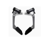 TOPOLVLCKC For C&fmoto For 675SS For 675SR SS Motorcycle Racing Cow Horn Handguard Modified With Aluminum Alloy Anti Fall Bow Accessories Motorcycle Clutch Guard(Grey)