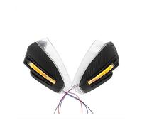 TOPOLVLCKC For C&fmoto For T&riumph With 15-22mm Handlebar Hand Guard Universal Motorcycle Handguard Motorcycle Clutch Guard(Yellow LED Light)