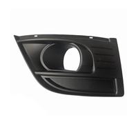 TOPOLVLCKC For C&itroen For C4 Grand Picasso Front Bumper Fog Light Frame Lid Hood Trim 7414SJ Front Fog Lamp Housing Frame(Black Left)