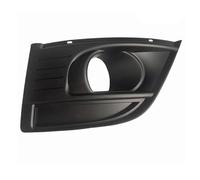 TOPOLVLCKC For C&itroen For C4 Grand Picasso Front Bumper Fog Light Frame Lid Hood Trim 7414SJ Front Fog Lamp Housing Frame(Black Right)