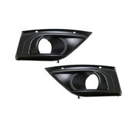 TOPOLVLCKC For C&itroen For C4 Picasso 7414SC 7414SK Car Front Bumper Fog Lamp Cover Light Grille Front Fog Lamp Housing Frame(Left and Right)