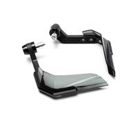 TOPOLVLCKC For D&UCATI DIAVEL CARBON For 1198 1098 Scrambler 999 Handlebar Diameter Diameter Motorcycle Handlebar Windshield Handguard Motorcycle Clutch Guard(Black)