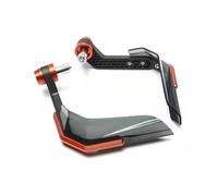 TOPOLVLCKC For D&UCATI DIAVEL CARBON For 1198 1098 Scrambler 999 Handlebar Diameter Diameter Motorcycle Handlebar Windshield Handguard Motorcycle Clutch Guard(Orange)
