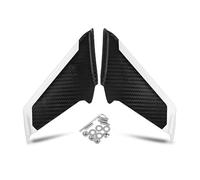 TOPOLVLCKC For D&UCATI For 899 959 1199 1299 848 1098 Panigale V2V4 Winglet Aerodynamic Side Wind Fin Spoiler Front Fairing Motorcycle spoiler(WHITE)
