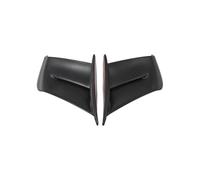 TOPOLVLCKC For D&UCATI For PANIGALE V2 V2S V4 V4R V4S Wing Motorcycle Front Side Fixed Spoiler Winglets Panels Fairing Small Motorcycle spoiler(Matte Black)