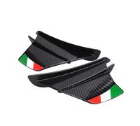 TOPOLVLCKC For D&UCATI For Panigale V4 V2 899-1299 Aluminum Wing Kit Aerodynamic Spoiler No Drilling Required Motorcycle spoiler(C)