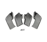 TOPOLVLCKC For D&UCATI For Streetfighter V2 S V4 S SP 2020-2023 Motorcycle Sport Downforce Naked Side Spoiler Aerodynamic Motorcycle spoiler(Carbon Fiber Look)