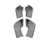 TOPOLVLCKC For D&UCATI For Streetfighter V2 V4 V4S 2020-2023 Side Wind Wings Winglet Aerodynamic Wing Deflector Spoiler Motorcycle spoiler(Carbon Fiber Look)