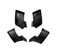 TOPOLVLCKC For D&UCATI For Streetfighter V4 V4S V4SP 2020-2023 V2 2022-2023 Motorcycle Winglet Wing Kit Winglets Motorcycle spoiler(Carbon fiber)