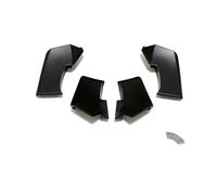 TOPOLVLCKC For D&UCATI For Streetfighter V4 V4S V4SP 2020-2023 V2 2022-2023 Motorcycle Winglet Wing Kit Winglets Motorcycle spoiler(Black)