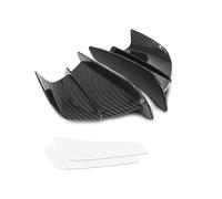 TOPOLVLCKC For D&UCATI For SuperSport 950 Streetfighter V4 V4S 1299 Superleggera Motorcycle Accessories Winglet Aerodynamic Motorcycle spoiler(Carbon fiber texture)