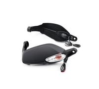 TOPOLVLCKC For D&UCATI Hypermotard 820 For Hyperstrada 821 2013-2015 Motorcycle Side Handguard Handlebar Protector Hand Guard With Light Motorcycle Clutch Guard(Left and Right)