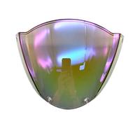 TOPOLVLCKC For D&UCATI Monster 696 796 1100 1100S Motorcycle Parts Sports Windshield Head Cover WindScreen Deflector Visor motorcycle windshield spoiler(Light Rainbow)