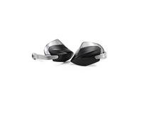 TOPOLVLCKC For D&UCATI Multistrada V4 S Grand Tour For RS For Rally Adventure Pikes For Desert X DesertX Rally Peak Motorcycle Handguards Motorcycle Clutch Guard(Silver - Smoke gray)