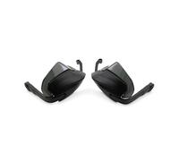 TOPOLVLCKC For D&UCATI Multistrada V4 V4S V2 V2S 2021-2025 Motorcycle Accessories Hand Guards Handle Protector Handguard Motorcycle Clutch Guard(Black Black)