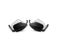 TOPOLVLCKC For D&UCATI Multistrada V4 V4S V2 V2S 2021-2025 Motorcycle Accessories Hand Guards Handle Protector Handguard Motorcycle Clutch Guard(Transparent Black)