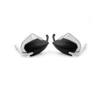 TOPOLVLCKC For D&UCATI Multistrada V4 V4S V2 V2S 2021-2025 Motorcycle Accessories Hand Guards Handle Protector Handguard Motorcycle Clutch Guard(Grey Silver)