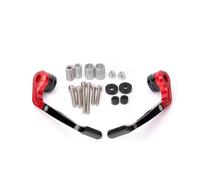 TOPOLVLCKC for D&UCATI Panigale V4 for Panigale959 Motorcycl Accessories Handlebar Lever Guards Protector Handguard Motorcycle Clutch Guard(Red)