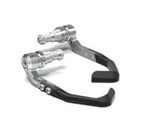 TOPOLVLCKC for D&UCATI Scrambler 800 NIGHTSHIFT 2021-2023 Brake and Clutch Lever Protector Kit Handle Guards Anti-Fall Handguard Access Motorcycle Clutch Guard(Titanium)