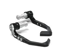 TOPOLVLCKC for D&UCATI Scrambler 800 NIGHTSHIFT 2021-2023 Brake and Clutch Lever Protector Kit Handle Guards Anti-Fall Handguard Access Motorcycle Clutch Guard(Black)