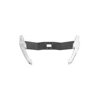 TOPOLVLCKC For For ZX25R ZX4R For ZX4RR ZX-25R ZX-4R ZX-4RR CNC Motorcycle Rear Passenger Armrest Handle Thickened Tail Handrail Bracket motorcycle rear luggage rack(Double Color Silver)