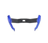 TOPOLVLCKC For For ZX25R ZX4R For ZX4RR ZX-25R ZX-4R ZX-4RR CNC Motorcycle Rear Passenger Armrest Handle Thickened Tail Handrail Bracket motorcycle rear luggage rack(3D Blue)