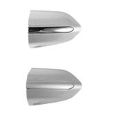 TOPOLVLCKC for Fusion 2013-2020 DS7Z 54218A15-DC Car Exterior Door Handle Cover Trim Car Accessories Car Exterior Door Handles(Silver,Without Electroplate)
