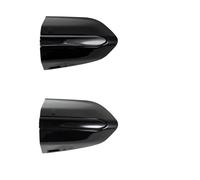 TOPOLVLCKC for Fusion 2013-2020 DS7Z 54218A15-DC Car Exterior Door Handle Cover Trim Car Accessories Car Exterior Door Handles(E Black,with electroplated)