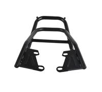 TOPOLVLCKC For Grom For MSX125 M3 Motorcycle Rear Handrail Rack Luggage Box Holder Iron Black Replacement motorcycle rear luggage rack